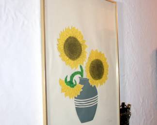 MCM Floral Print
