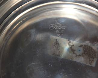 Gorham Sterling Punch Bowl Weighing 5 Pounds!,