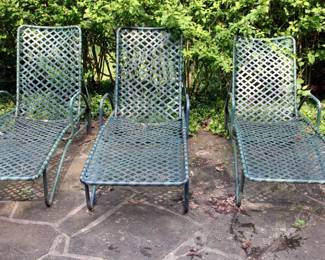 Older Patio Furniture
