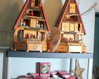Bavarian Christmas Pyramids