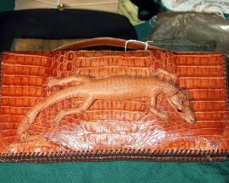 Alligator Bag - Great Condition!