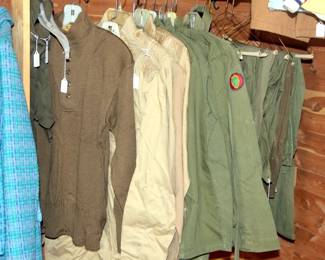 WWII Fatigues