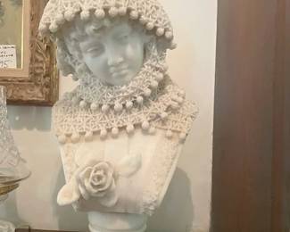 Rafaello Battelli Marble Sculpture