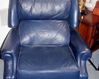 Leggett & Pratt Leather Recliner