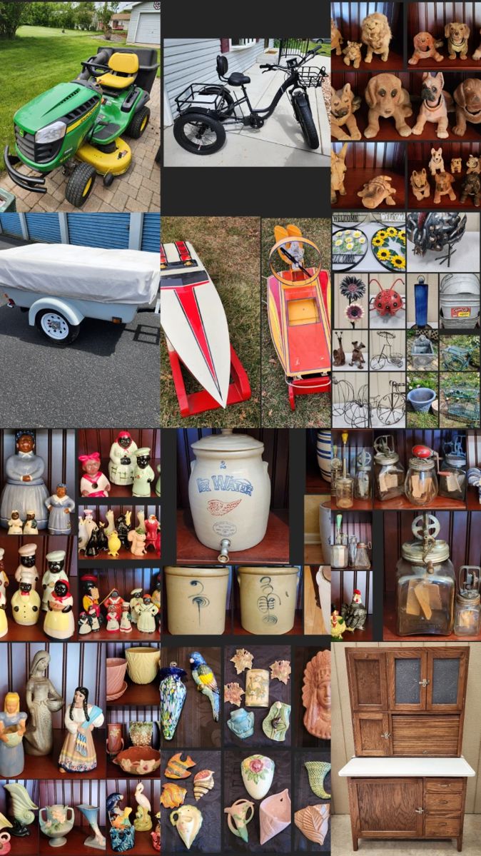 Reedsburg Estate Sale May 31 - June 1, 2025