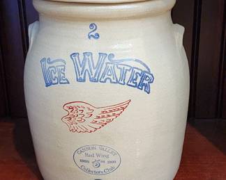 Red Wing water crock