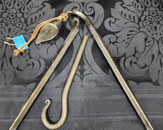 Blacksmith forged dinner bell