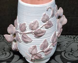 Red Wing Vase
