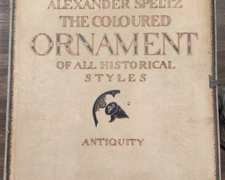 Alexander Speltz The Colored Ornament of all Historical Styles