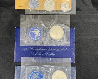 US uncirculated coin sets