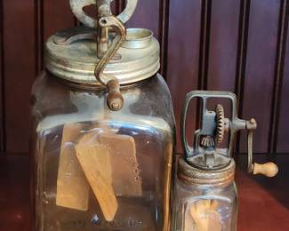 Glad butter churns