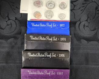 US Proof Coin Sets