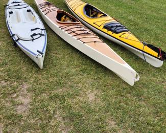 Kayaks
Curret Designs Solstice
Chesapeake Light Craft
Aquaterra
