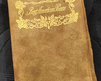 Leather bound poems