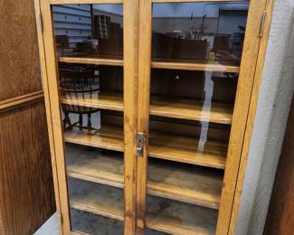 Antique Bookcase