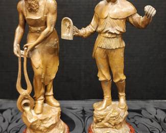 Cast Art Statues