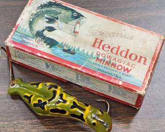 Heddon Little Luny Frog With Box