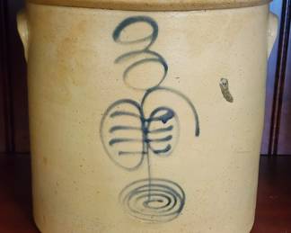 Salt Glazed crock
