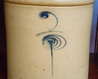 Salt Glazed crock