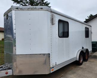 Wells Cargo Trailer