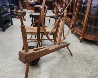 Walking Wheel Spinning Wheel