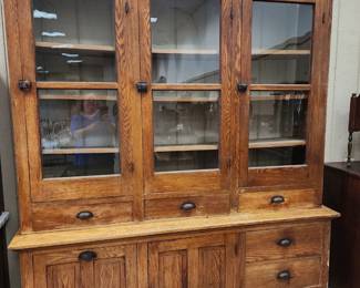 Amazing cabinet from an old farmhouse!!