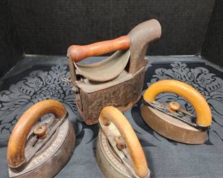 Coal Iron and Sad Irons