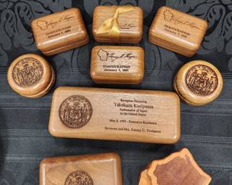 Governor Tommy Thompson Wisconsin Memorabilia