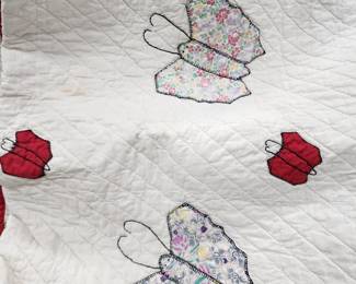 Butterfly quilt