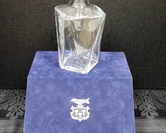 Baccarat Crystal
