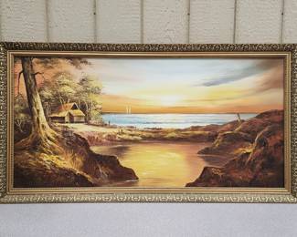 Original seascape painting