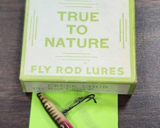 Creek Chub Fly Rod Pixie in box