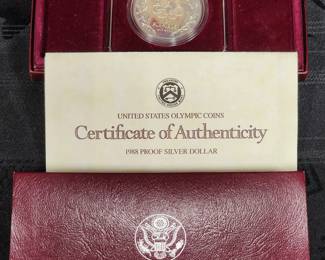 US Mint Olympic Coin