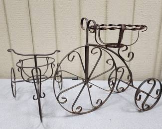 Garden Art bikes