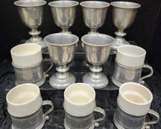 Pewter Collection