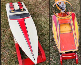 Hobby model boats for water play