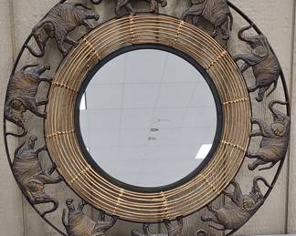 Elephant mirror