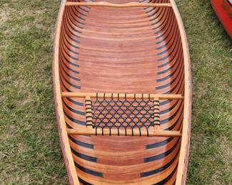 Inside of the Navarro Canoe Co