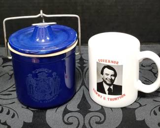 Governor Tommy Thompson Wisconsin Memorabilia