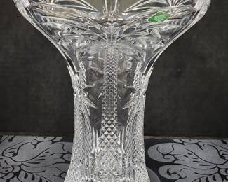 Shannon of Ireland palm tree vase