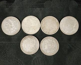 Morgan Silver Dollars