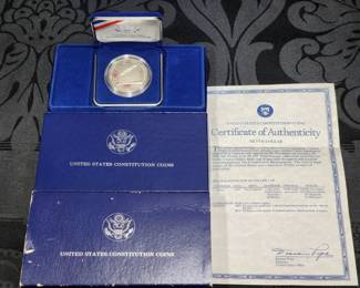 US Constitution Coin