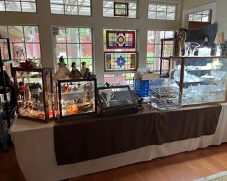 Check out counter with fabulous finds