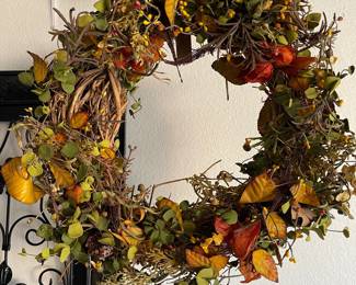 Fall wreath