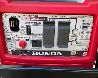 Model EB2800 our client purchased this in case of a power outage. They never used it / never fueled it.