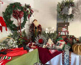 Lots of Christmas