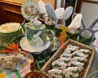 Easter dishes