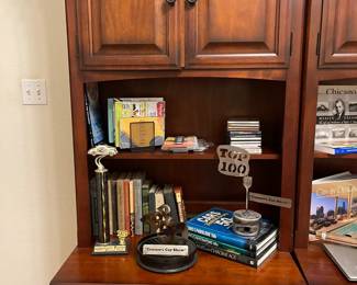 Each piece has lots of storage