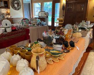 Another look at the Thanksgiving table