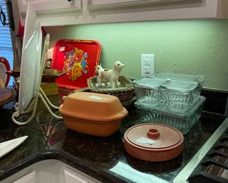 More kitchen items